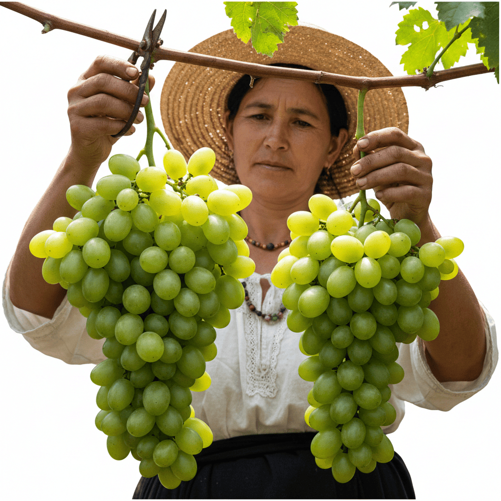 Bibit Anggur Import Varietas Shine Muscat Grafting