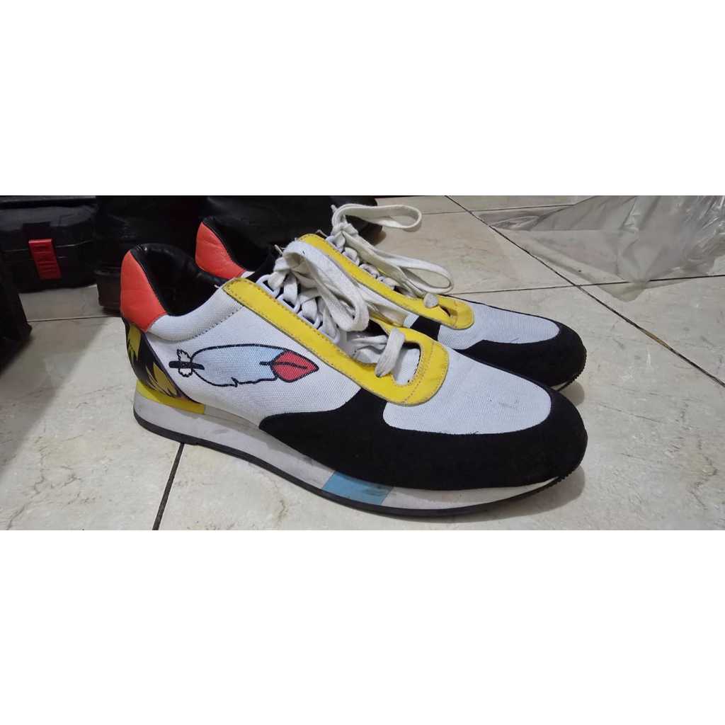 Jual Sepatu Merk BALLY Switzerland size 46 Second pemakaian pribadi