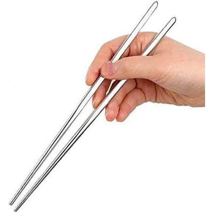 Sumpit Stainless Steel Chopsticks Sumpit Stainless Korea Asli