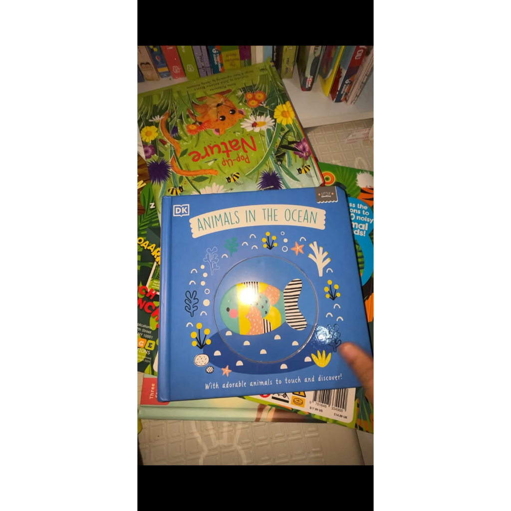 preloved animal in the ocean DK