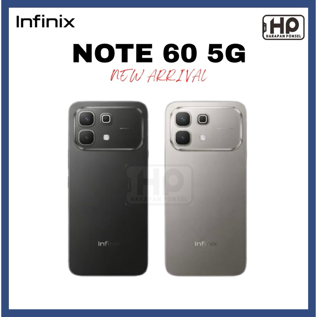HANDPHONE INFINIX NOTE 60 5G RAM 8/256GB