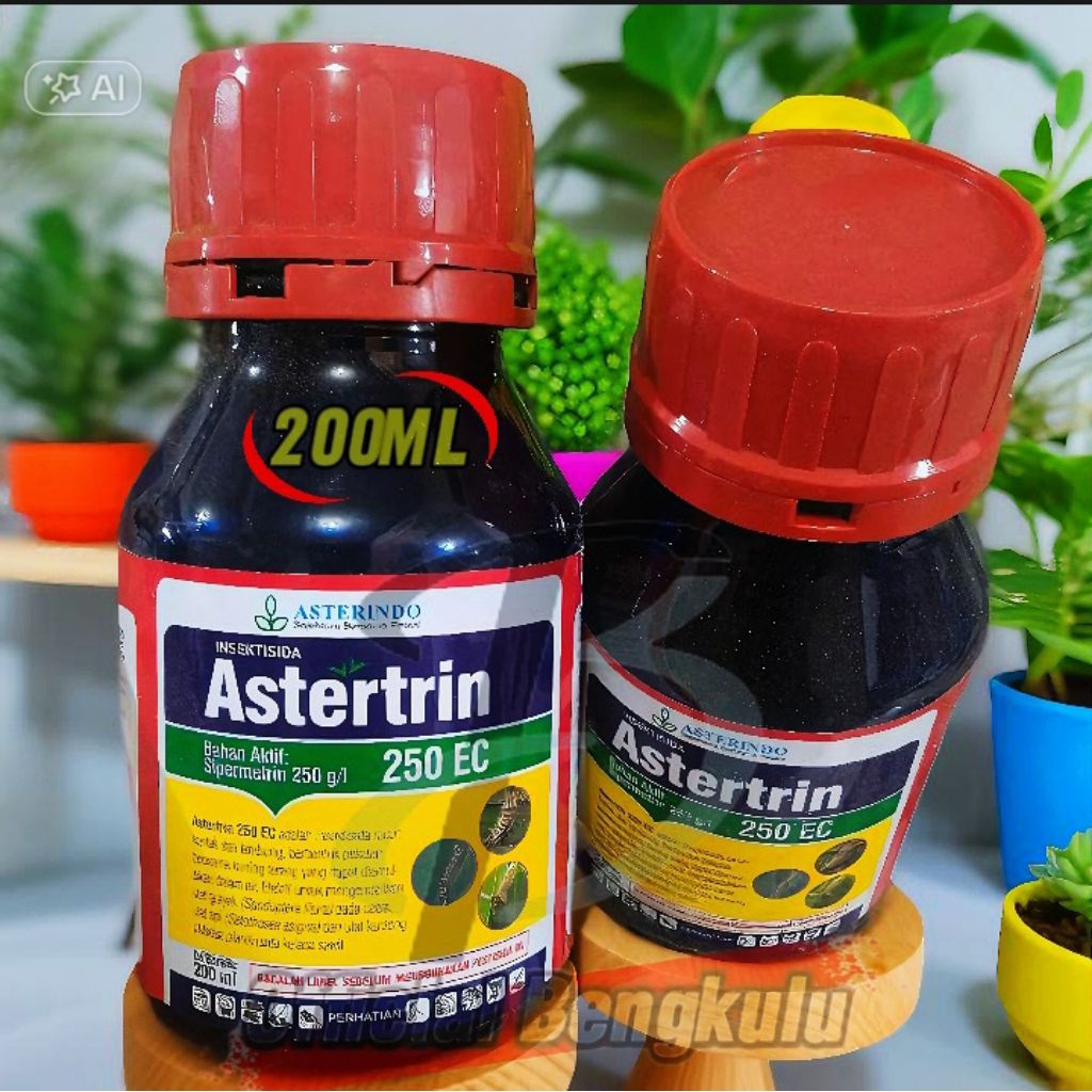 Insektisida ASTERTRIN 250EC 200ml Efektif Pengendali Hama Penggerek dan Penghisap