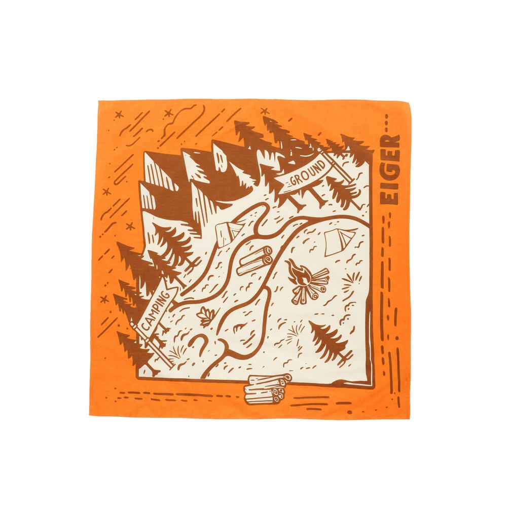 Eiger WS Virere Neckerchief Bandana Slayer Masker Buff Daily