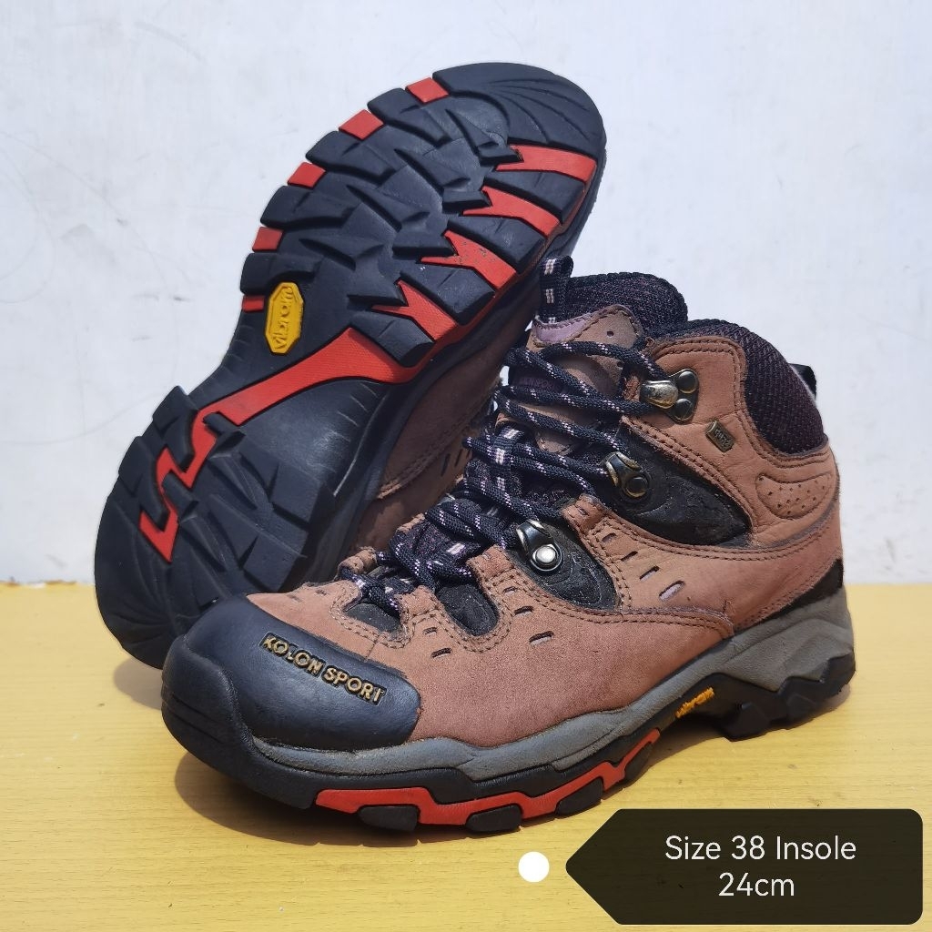 Sepatu Hiking KOLON SPORT MID GTX 38