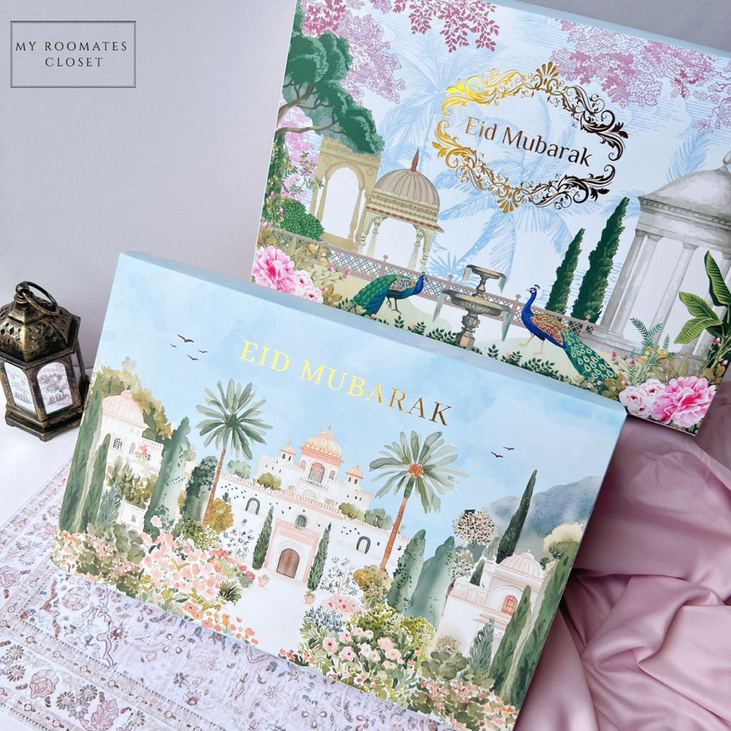 HAMPERS KUE LEBARAN AESTHETIC PREMIUM / HAMPERS LEBARAN / HAMPERS KUE / HAMPERS HIJAB / THR