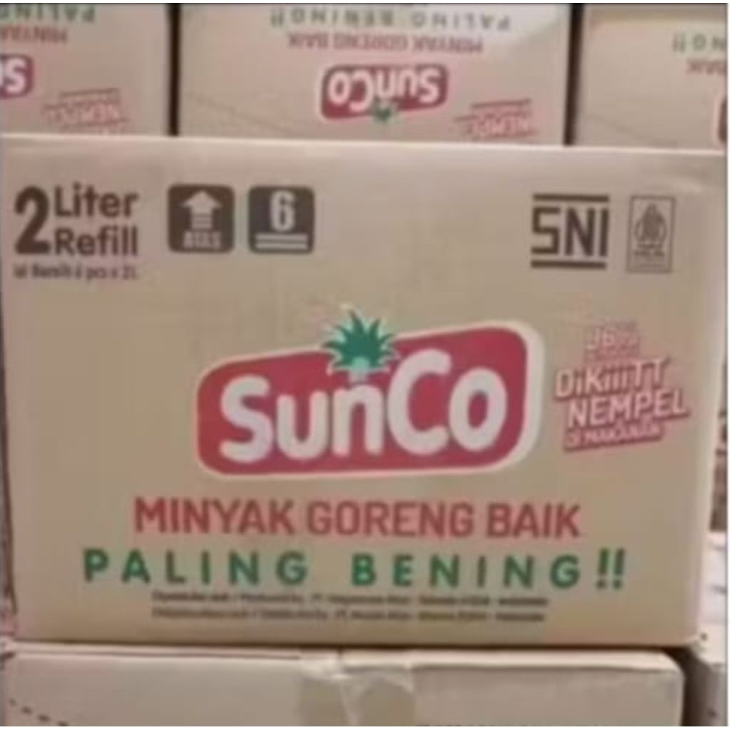 sanco 2liter 1 dus langsung kirim