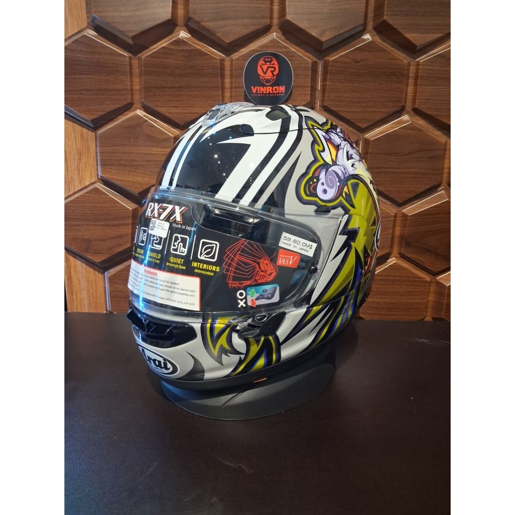 Helm Arai RX-7X Nakasuga 4