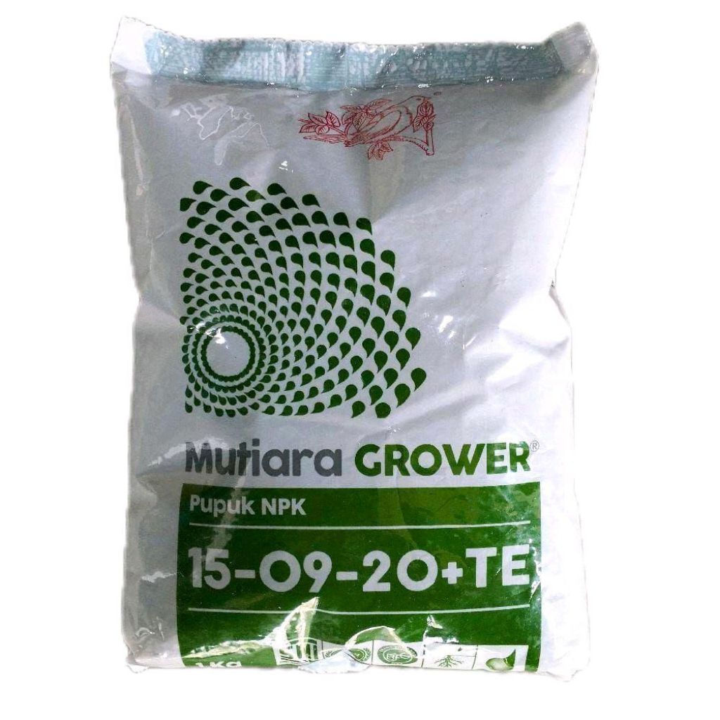 Pupuk NPK Grower Kemasan Ori Pabrik @1 Kg
