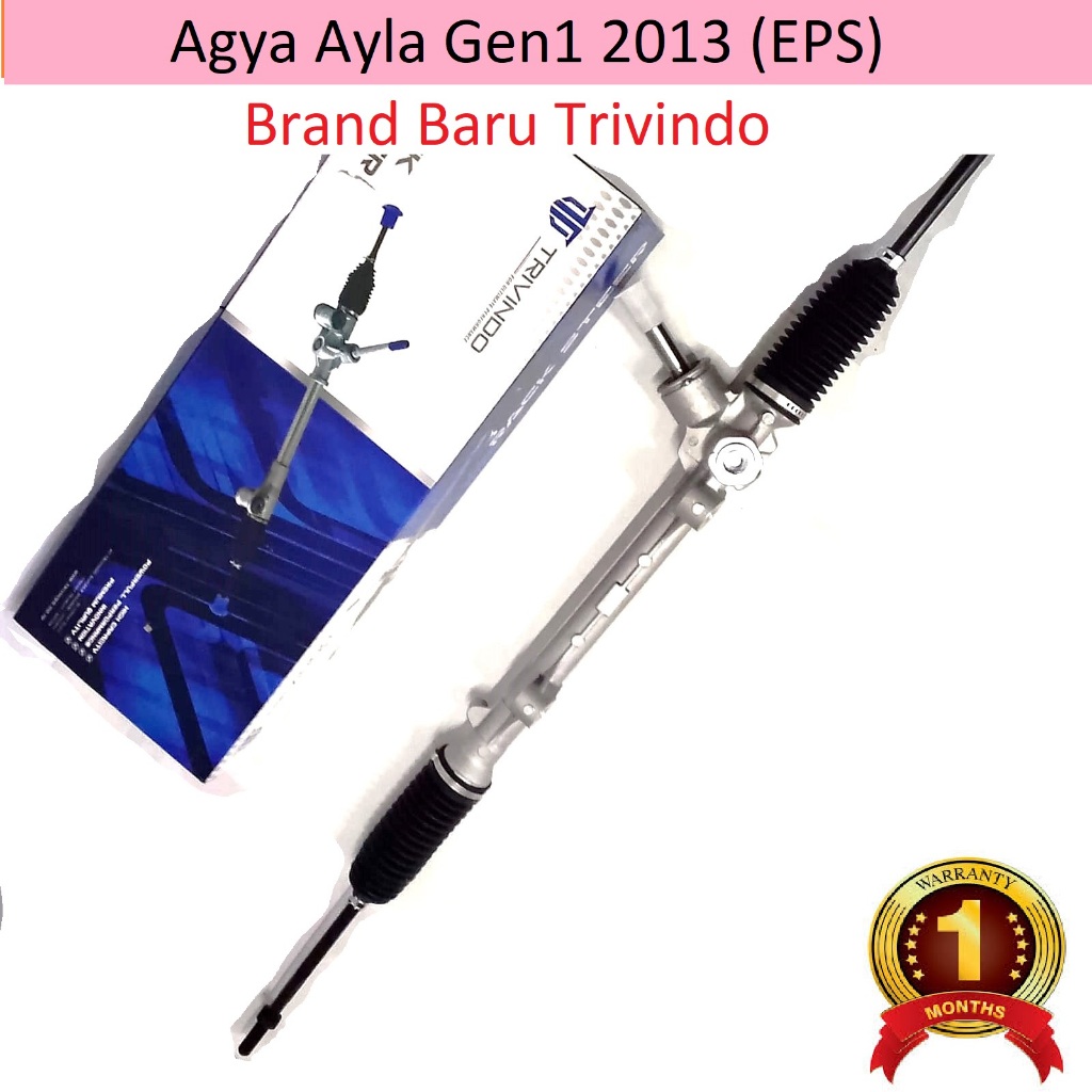 Stering Rack Toyota Agya Ayla Steer stir 2013 2014 2015 EPS 45510-BZ170 TRIVINDO Amanah