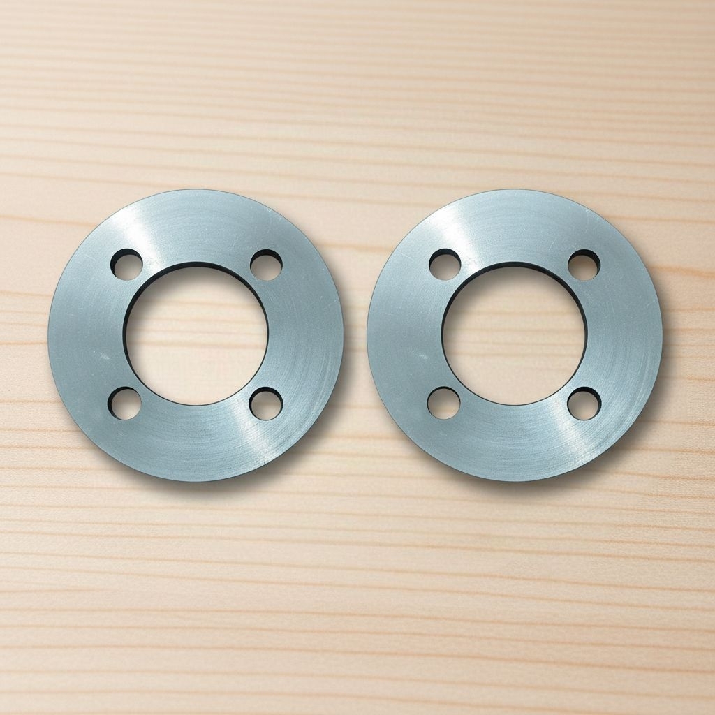 (8mm) SPACER VELG TANPA NOK PCD 100 / 4x100