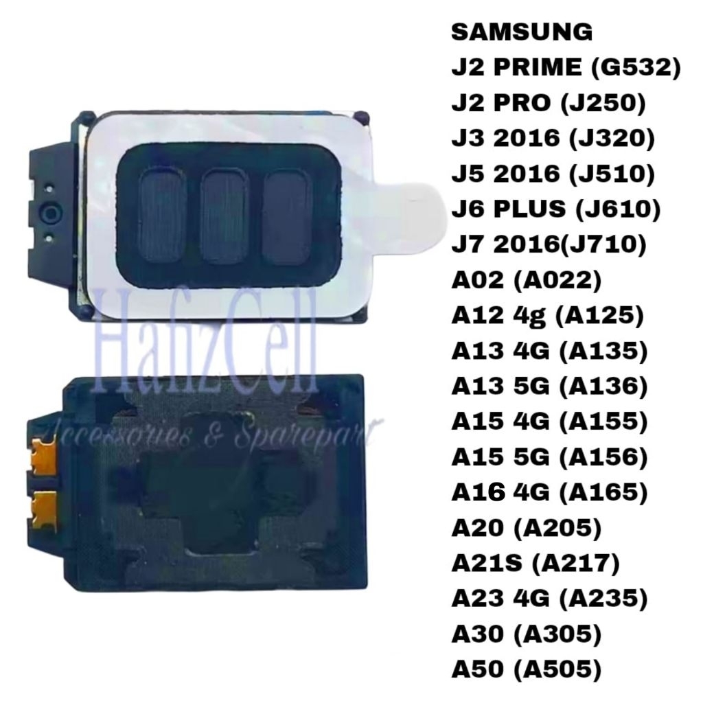 BUZZER BAWAH / SPEAKER BAWAH MUSIK HP SAMSUNG J2 PRIME/J2 PRO/J3 2016/J5 2016/J6 PLUS/J7 2016/A02/A1