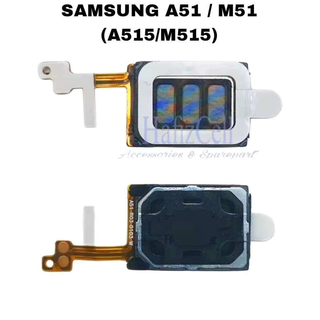 BUZZER BAWAH / SPEAKER BAWAH MUSIK HP SAMSUNG A51 / M51 (A515/M515) ORI