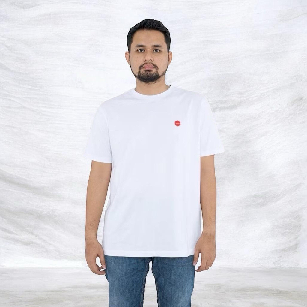 KAOS OXYGEN DENIM | TSHIRT OXYGEN BASIC