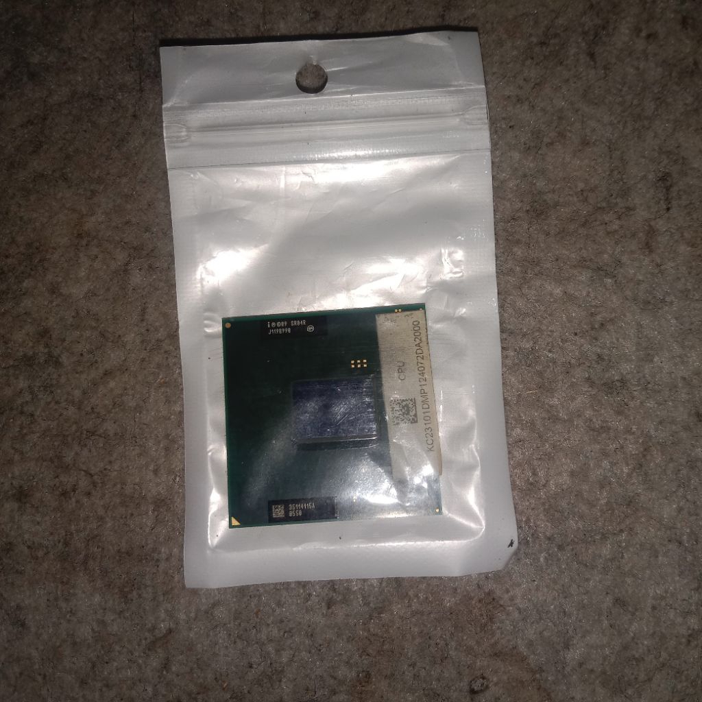 Prosesor Laptop Core i3 gen2