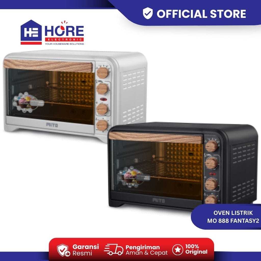 OVEN TOASTER MITO MO 888 / MITO OVEN TOASTER FANTASY MO 888