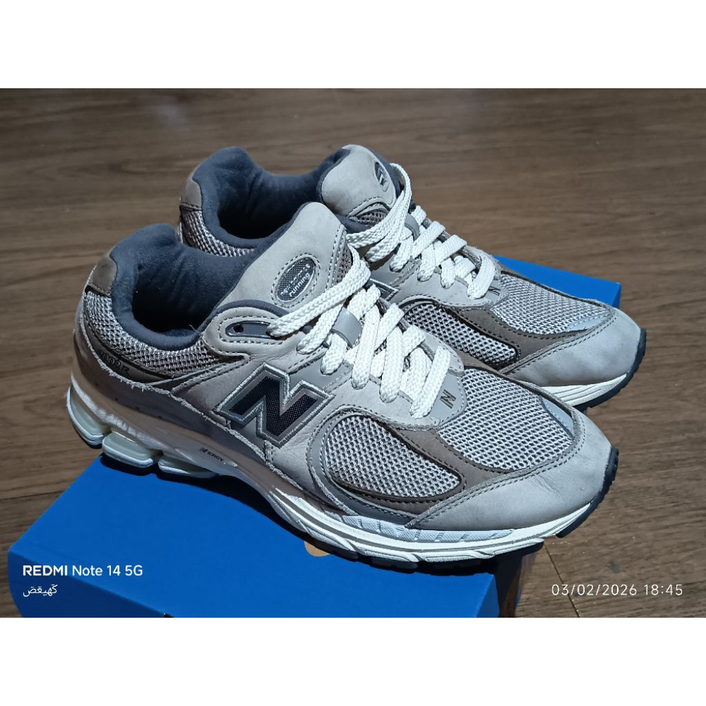 NB 2002R Light Grey Alpaca PL