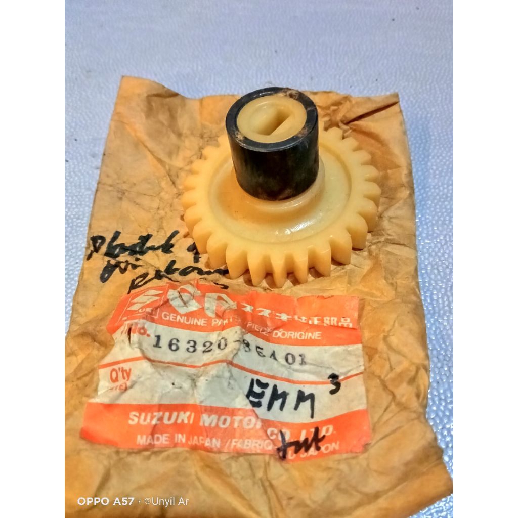 Gear Gir Pompa Oli Suzuki RC80 RC100 RC 80 100