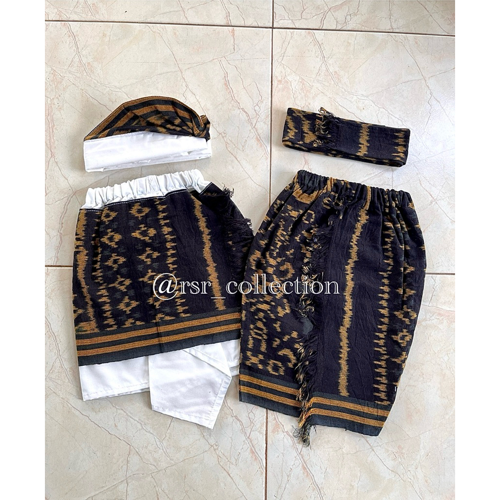 @rsr_collection Kamen Anak Jadi Blanket Premium//Busana Anak Adat Bali//Kamen Anak Jadi//Kamen Anak 