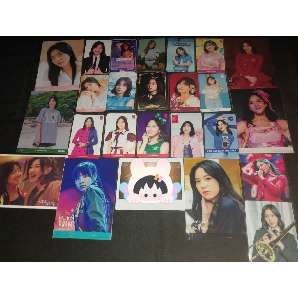 Photocard dan Photopack Zee JKT48