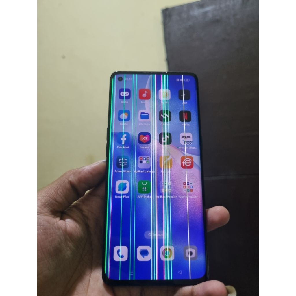 Handphone Second Oppo Reno 5Pro 5G Ram 12/256GB