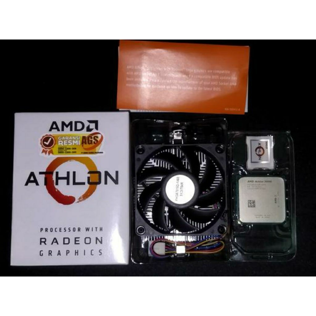 ATHLON 3000G + FAN + BOX (SECOND)