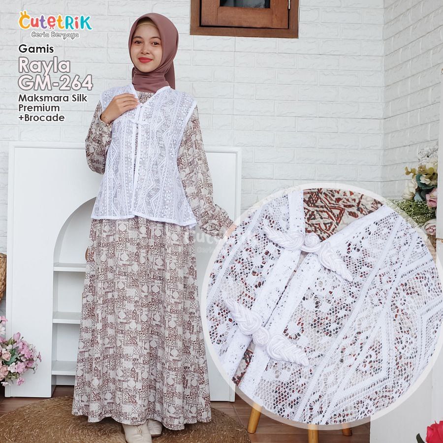 Gamis Anak Remaja Gamis 2 In 1 Gamis Anak Tanggung Dress Muslim Remaja Baju Muslim Cutetrik Korean