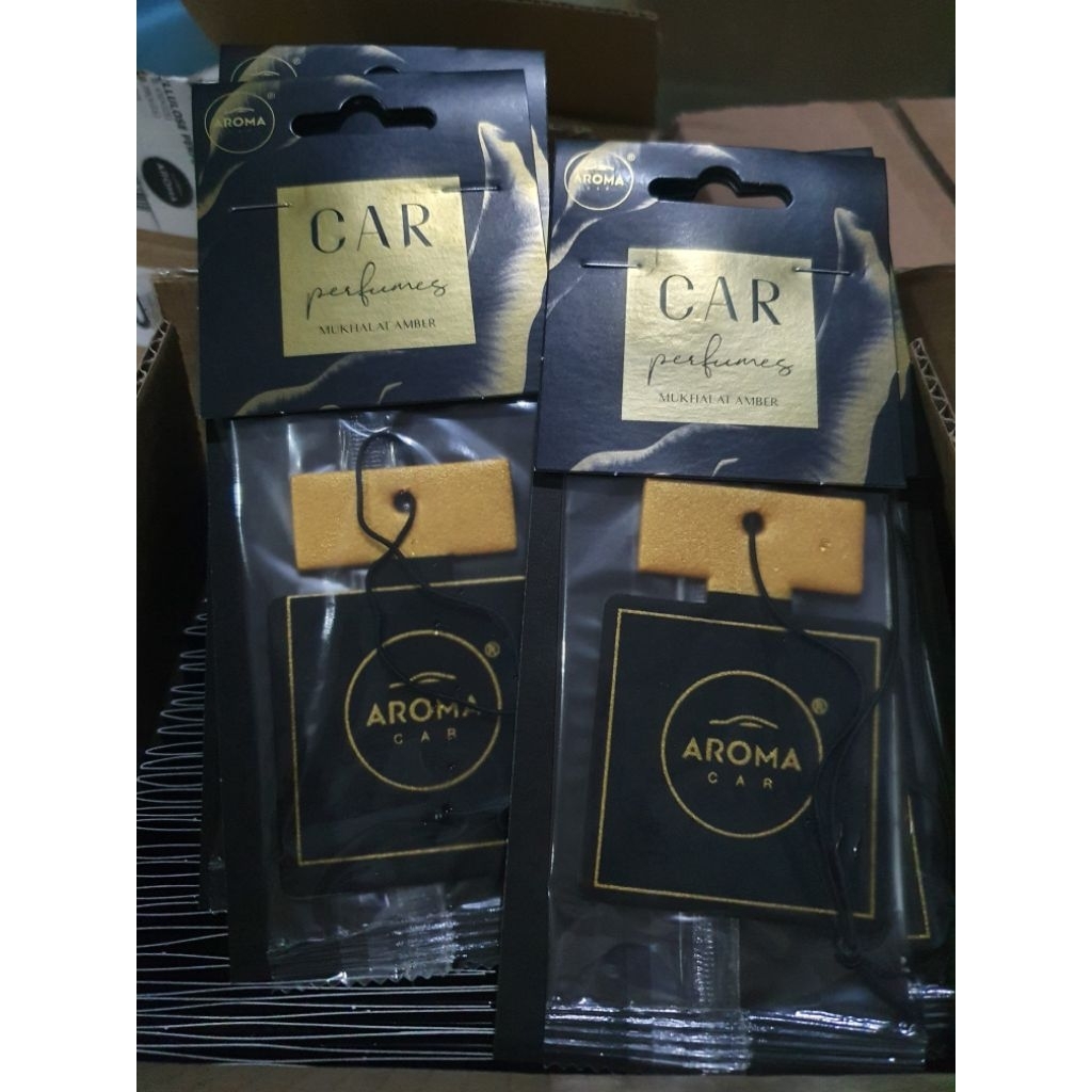 PARFUM MOBIL AROMA LUMIERE WANGI PREMIUM PAPER FRESHENERS LUMIERE