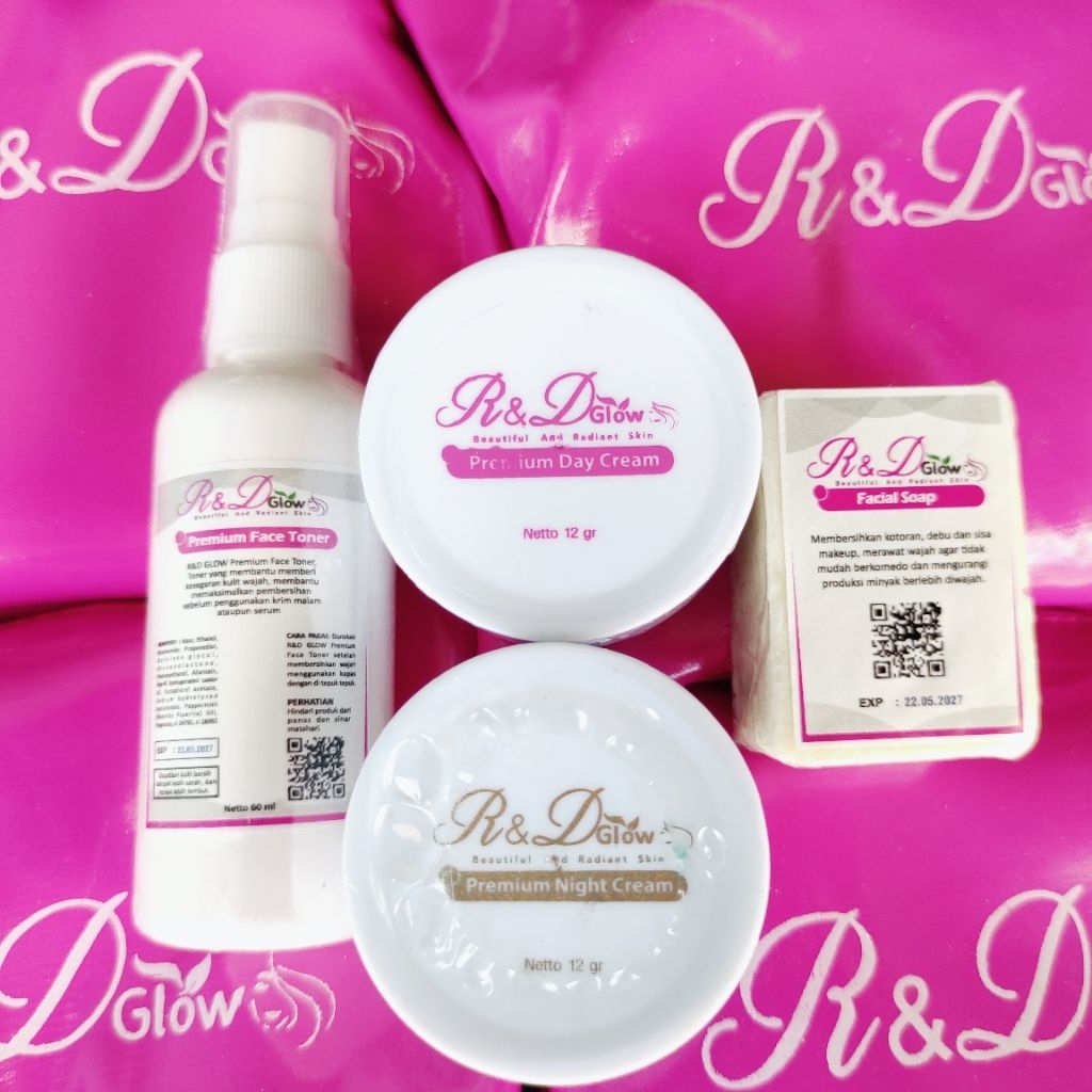R&D GLOW SKINCARE ORIGINAL 1PAKET