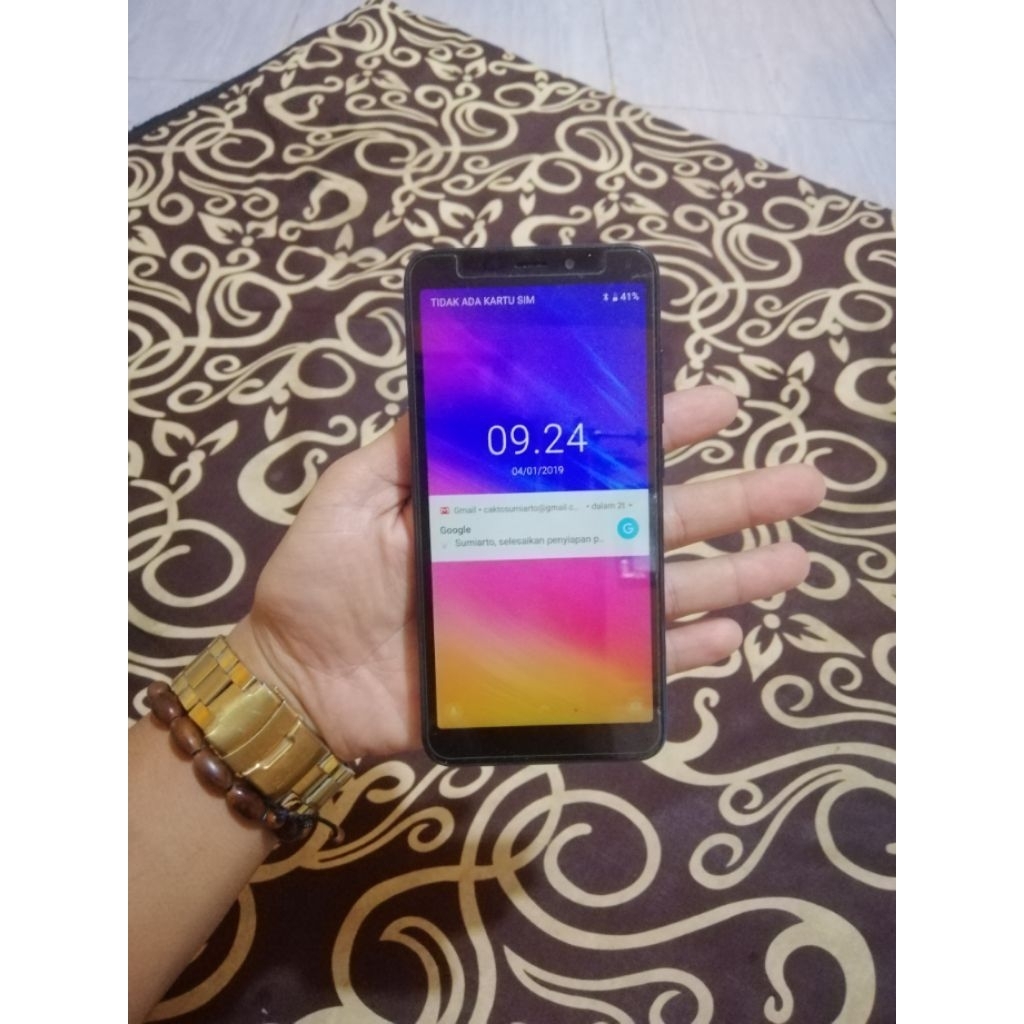 Mesin Hotwav M6 Minus Tc, Sentuh gak bisa Selainnya ok