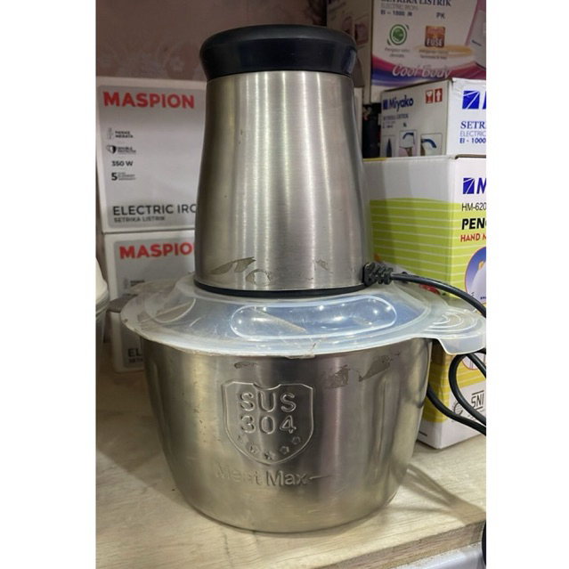CHOPPER DAGING / BLENDER STAINLESS