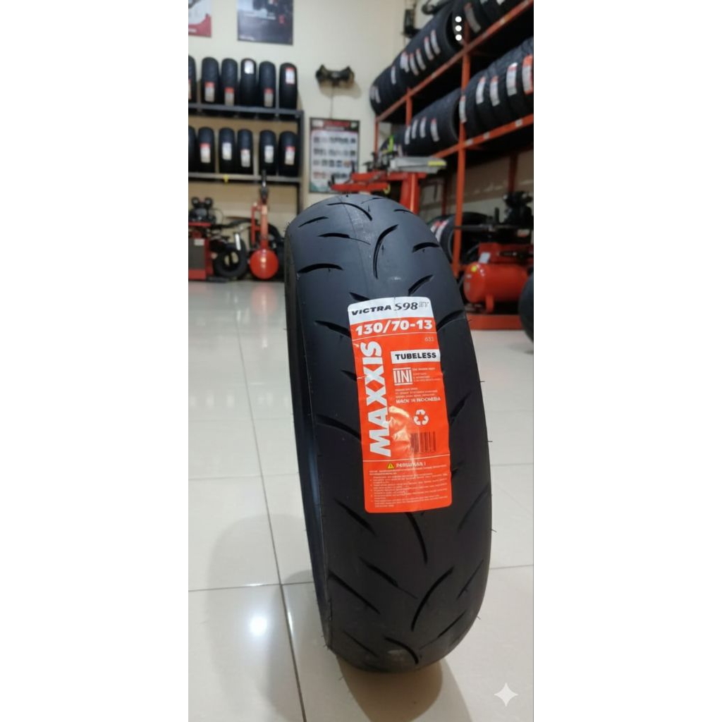ban belakang ring 13 buat NMAX/ADV/PCX160 ORIGINAL MAXXIS, ASPIRA, IRC, PRIMAAX