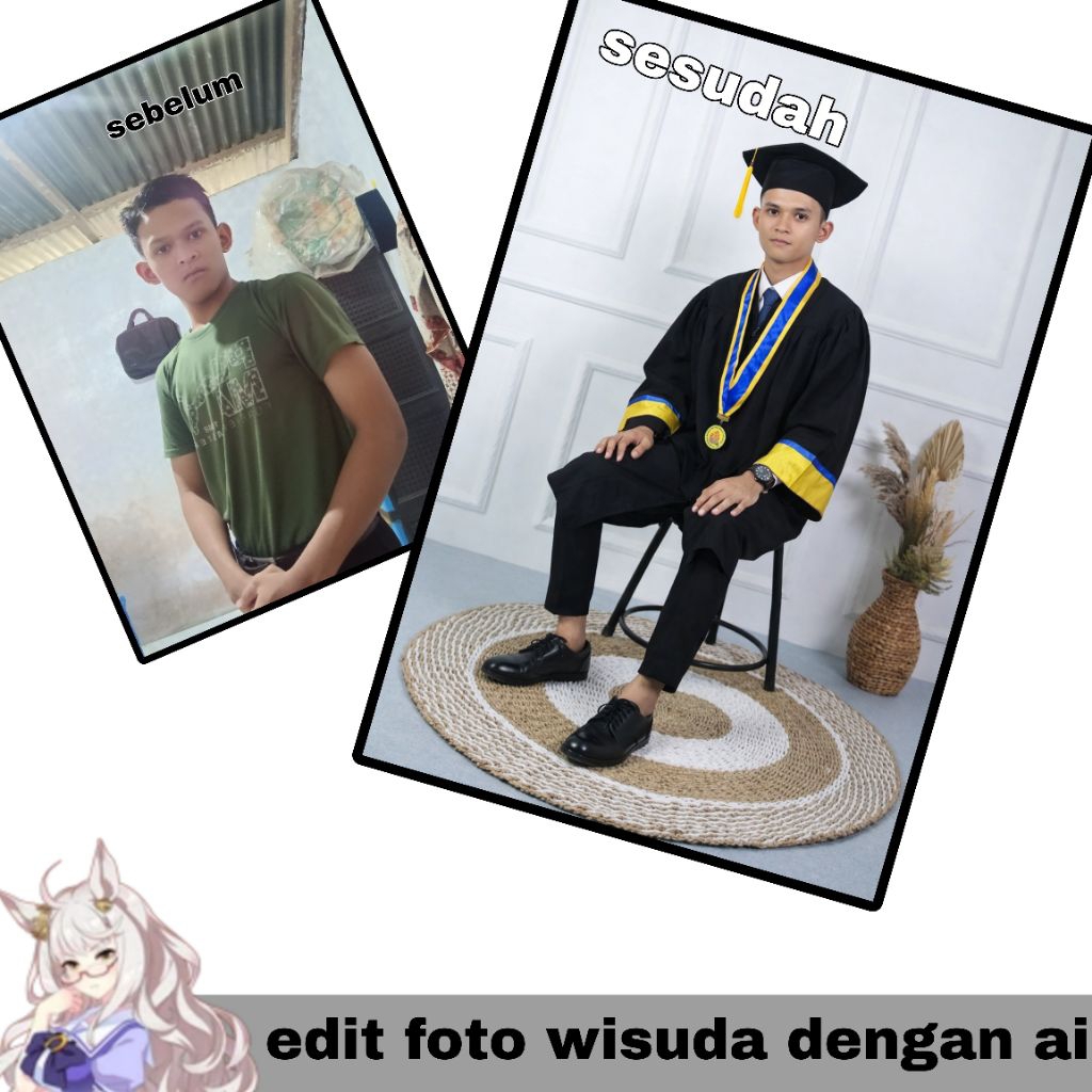 jasa edit foto wisuda