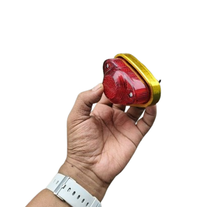 Stoplamp Honda C-100 set cover cnc T6 PNP C70 dan cb detail ori