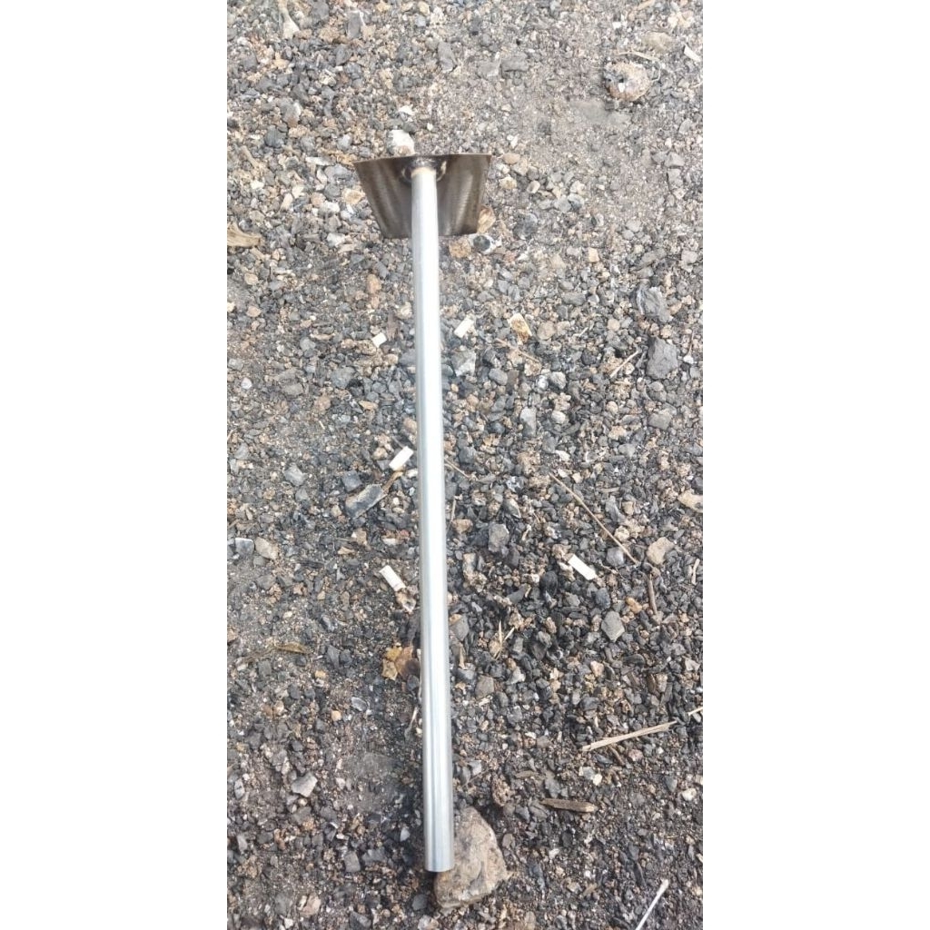cangkul mini gagang pipa panjang 60cm