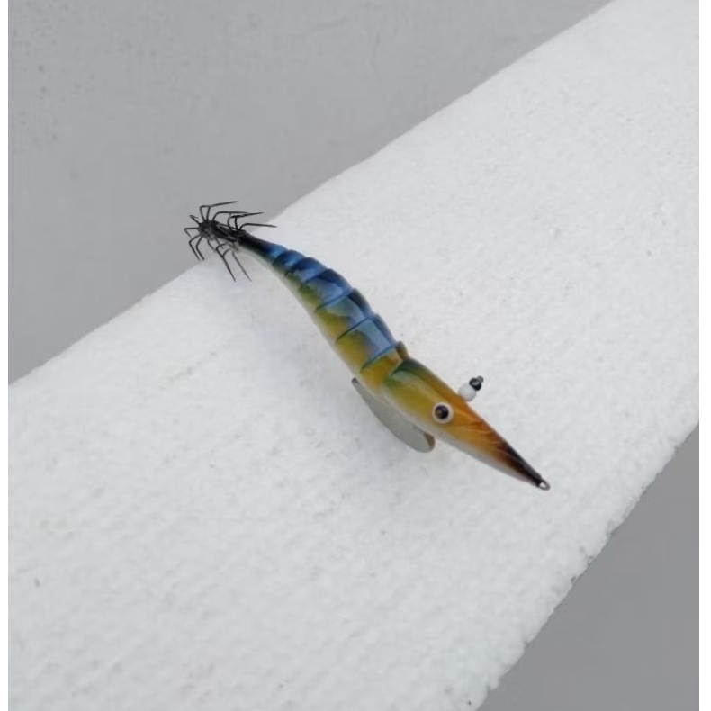 Umpan pancing cumi handmade dengan desain realistis dan kualitas terbaik