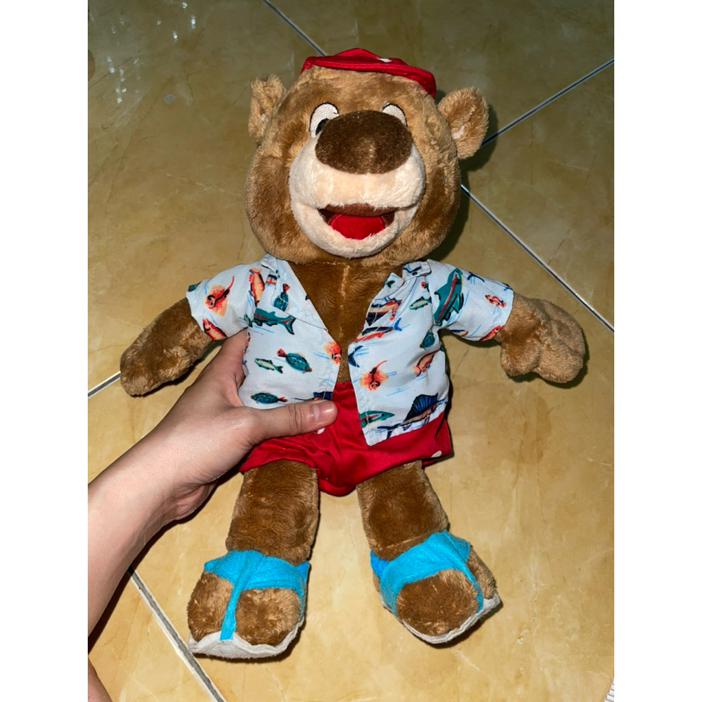 Boneka Teddy Bear Kostum model Vintage Rare New!