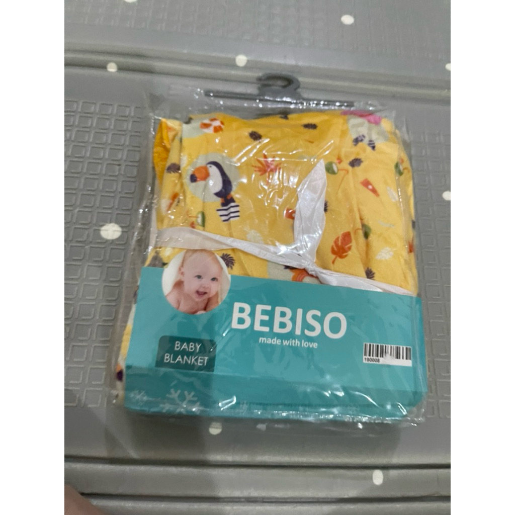 bebiso dari kado selimut bayi
