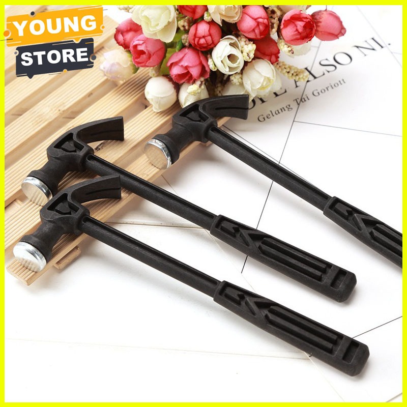 (YSD30) PALU TANDUK MINI / PALU MULTIFUNGSI / HAMMER / PALU GAGANG PLASTIK