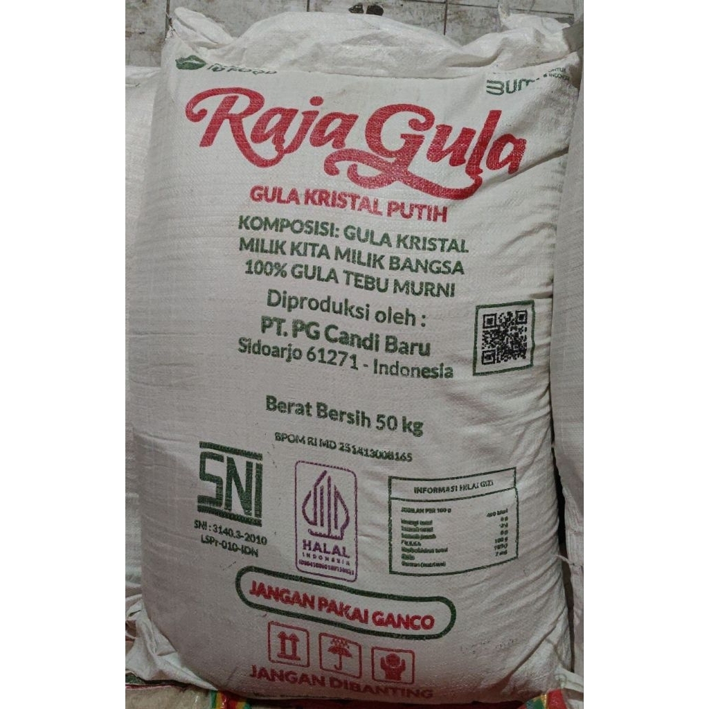GULA PASIR RAJA GULA 50 KG