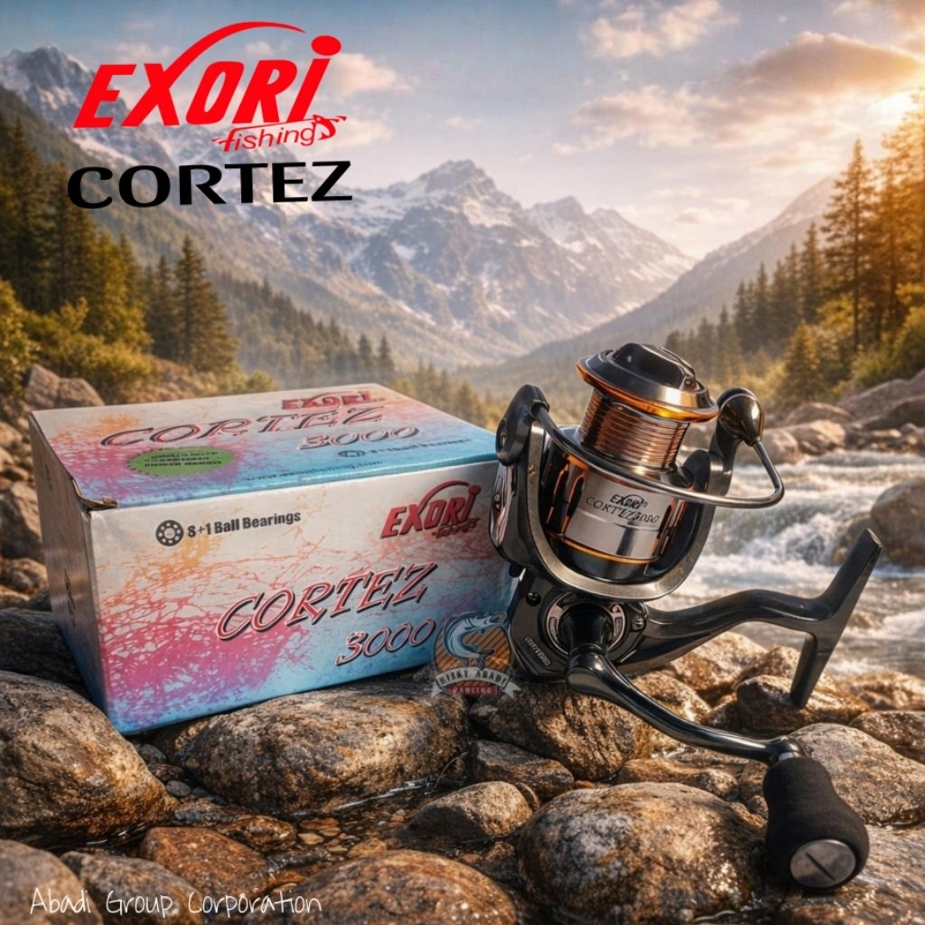 Rell Exori CORTEZ Power Handle 2000 3000 5000