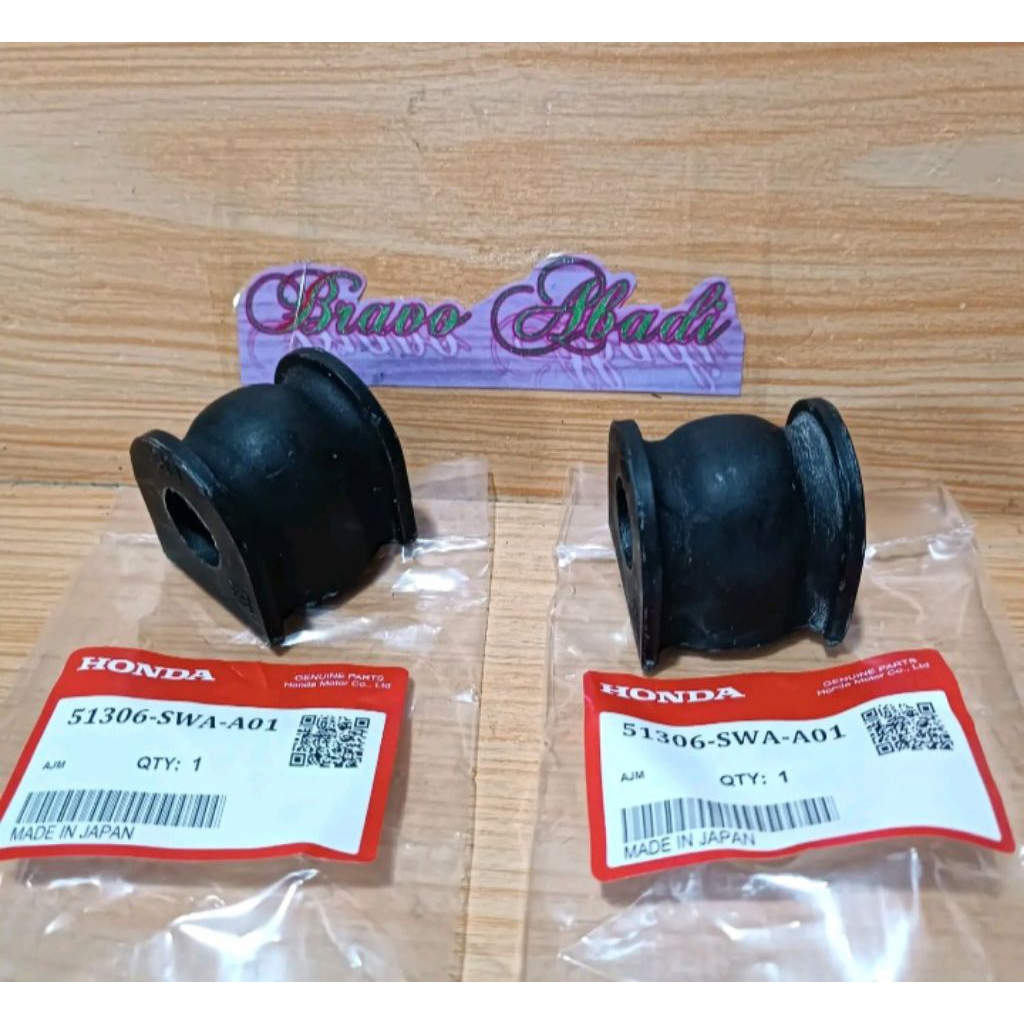 Karet Stabil Depan Crv Gen 3 Crv Gen 4 1-Pc