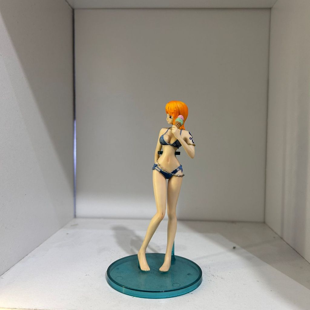 [Loose] Super One Piece Styling Nami Figure Bandai Original