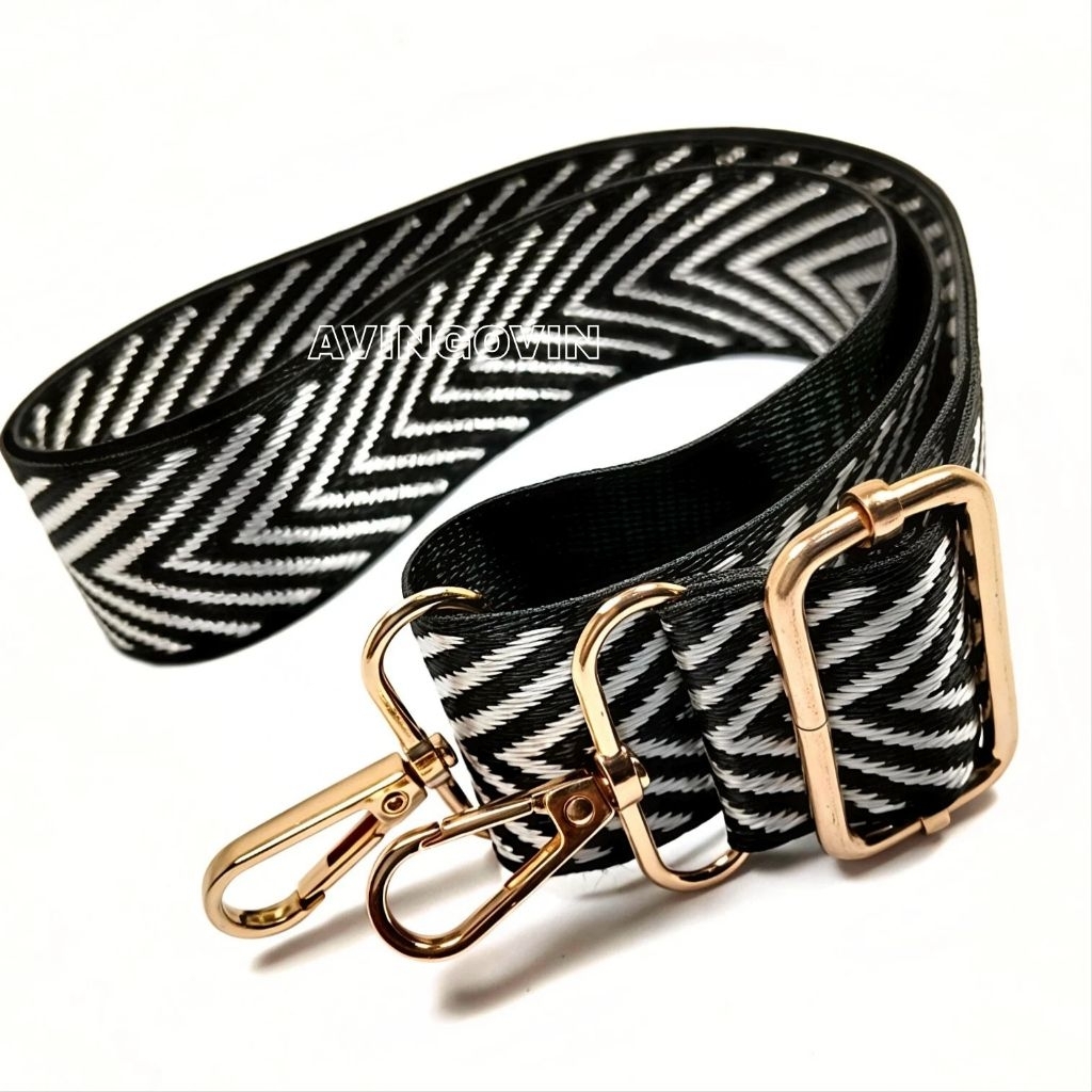 Tali Tas Selempang Lebar 4cm Motif Panah