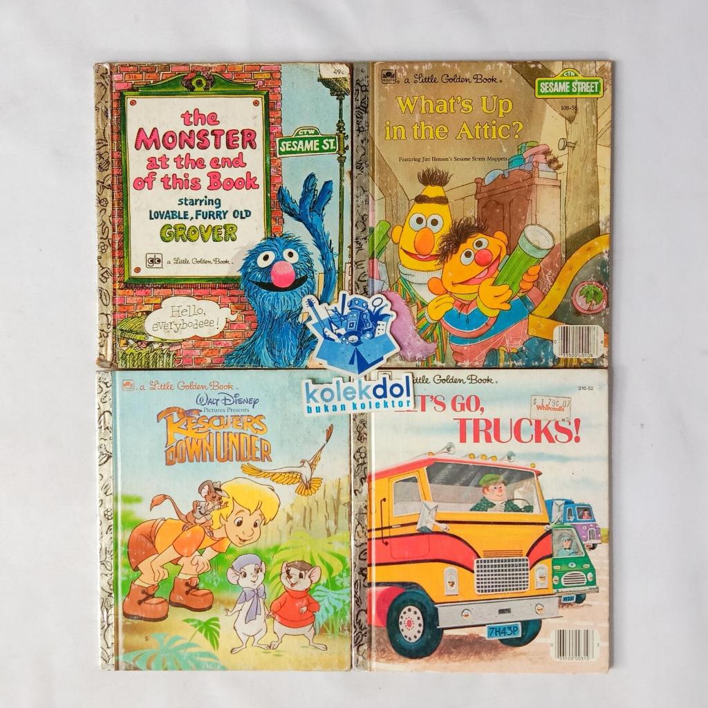 Buku Anak - A Little Golden Book