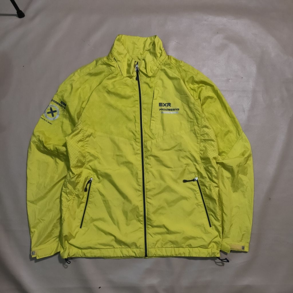jacket windbreaker EXR progressive used verygood
