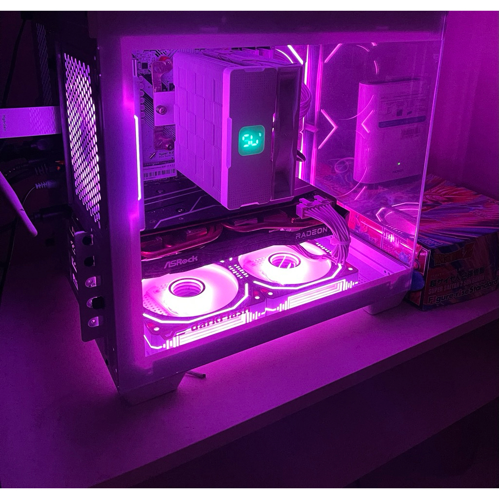 PC 6700 XT Ryzen 7 3700X