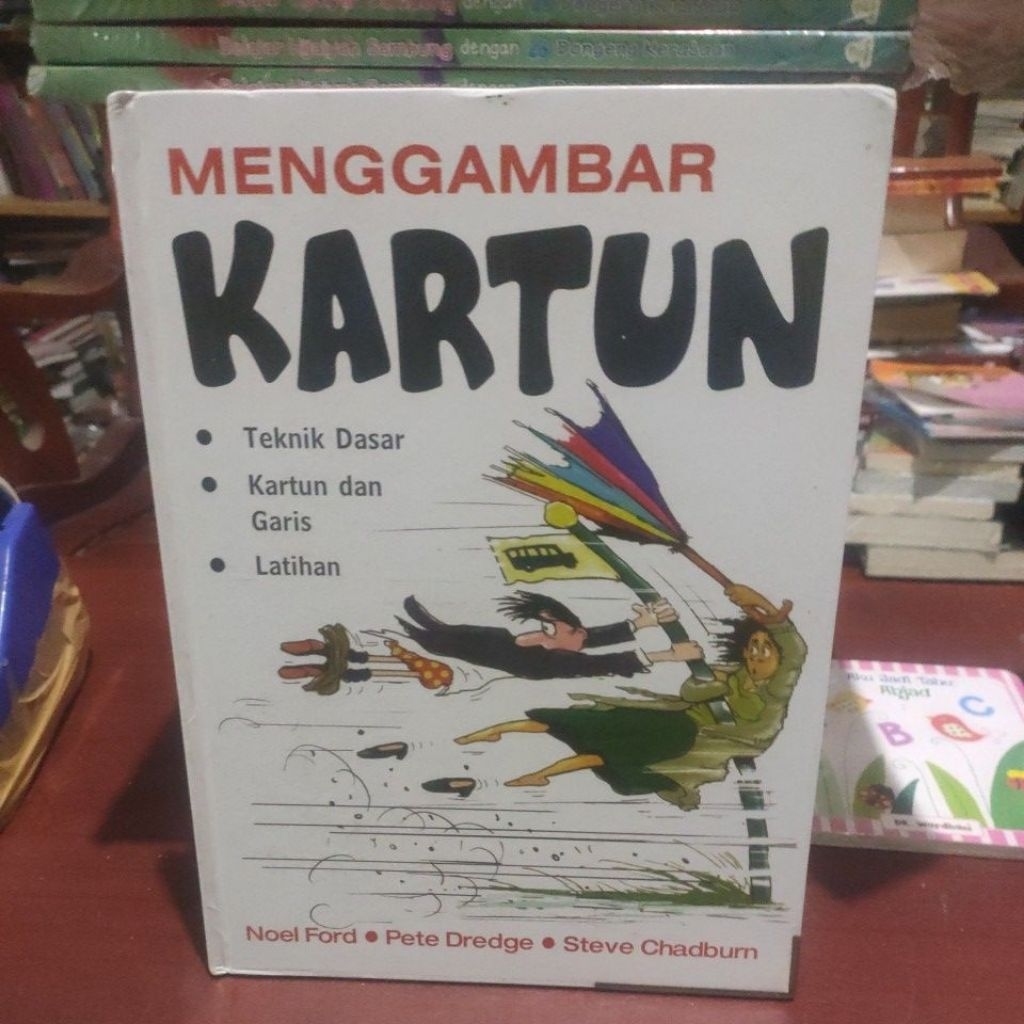 MENGGAMBAR KARTUN ,TEKNIK DASAR ,KARTUN DAN GARIS ,LATIHAN