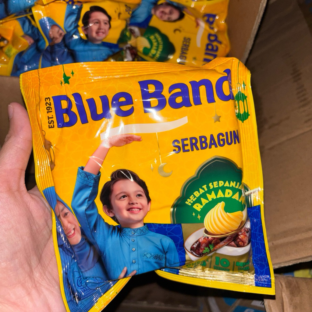 Blueband 200gr / Blueband mentega kemasan