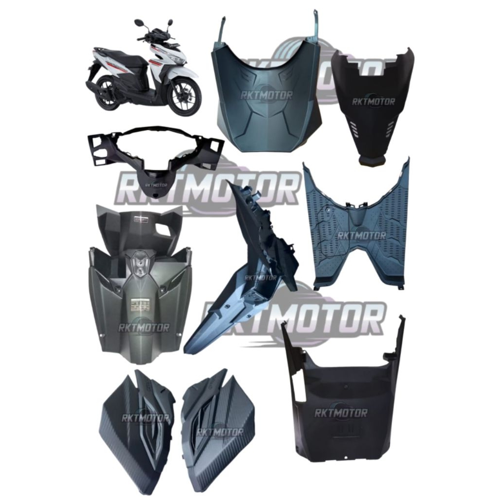 ECERAN - FULL BODY KASAR HONDA VARIO 125 150 LED OLD 2015/2018 // FULL BODY KASAR VARIO 125 150 LED 
