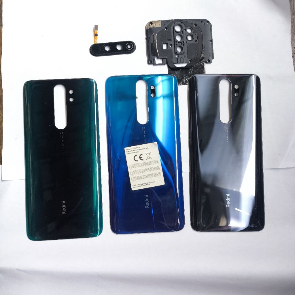 Backdoor Xiaomi Redmi Note 8 Pro Original Copotan Tutup belakang Note 8 Pro fingerprint Redmi note 8